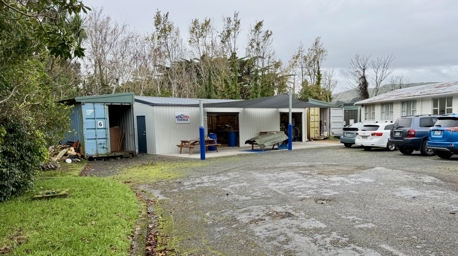 Porirua MenzShed building